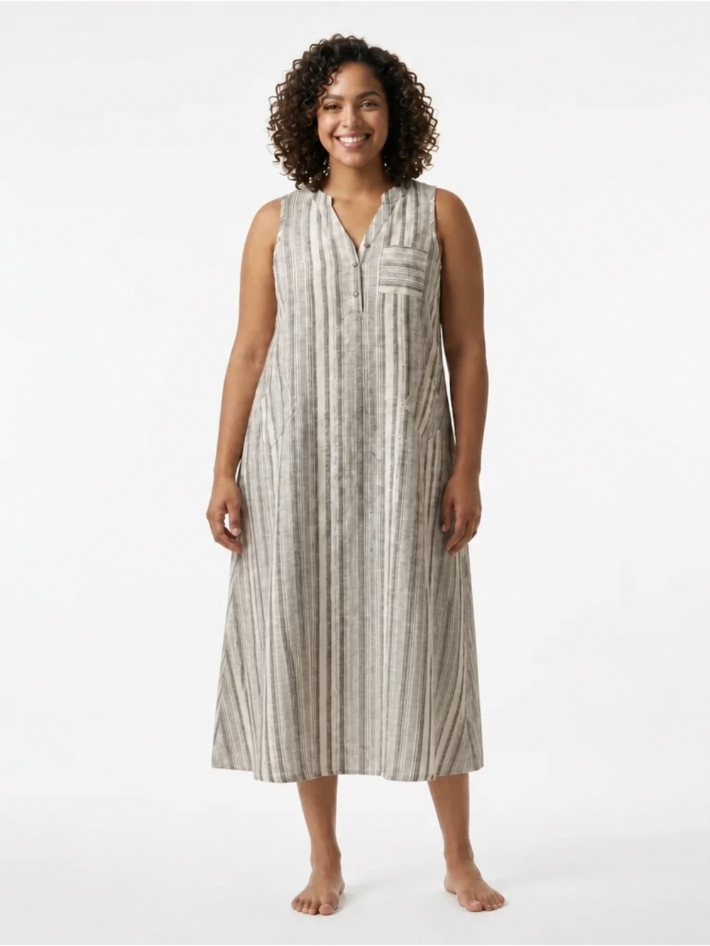 Printed dress